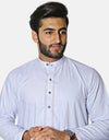 Silver Sand Stitched Kameez Shalwar (AMW-WSK-009) Annafeu Apparels