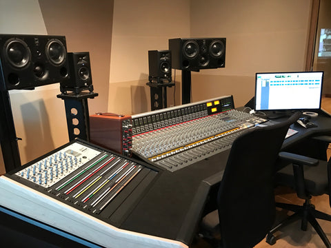 recording studio desk