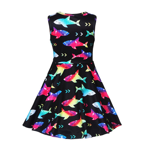 baby shark boutique dress