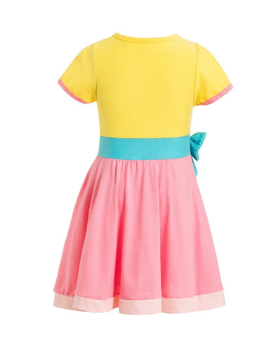 2t pink dress