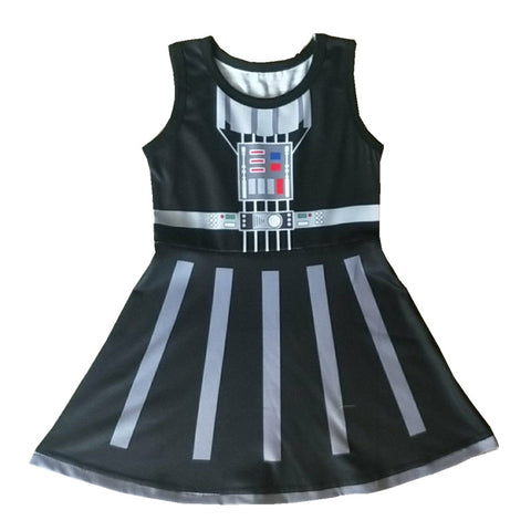 star wars girls dress