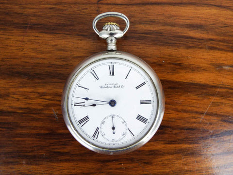 Antique American Waltham Watch Co Pocket Watch – Yesteryear Essentials