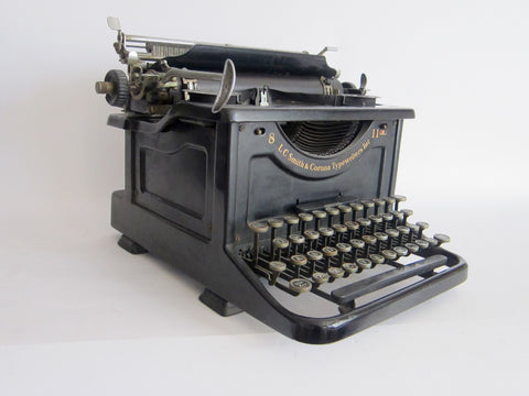Dating corona typewriters