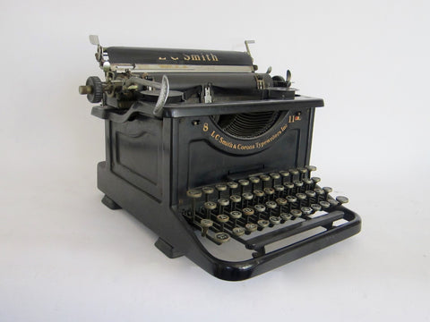 lc smith & bros typewriter value