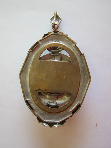 Locket necklace Antique Lockets Photo Locket – Yesteryear Essentials