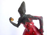 Antique French Bronze Harlequin Figurine - Yesteryear Essentials
 - 9