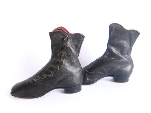 victorian button boots womens