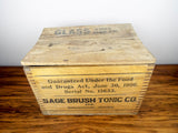 Antique c 1907 Sage Brush Hair Tonic & Amethyst Bottles – Yesteryear ...