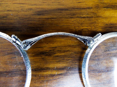 sterling silver opera glasses
