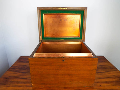 Vintage Art Deco Alfred Dunhill Humidor 
