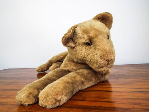 antique stuffed animals