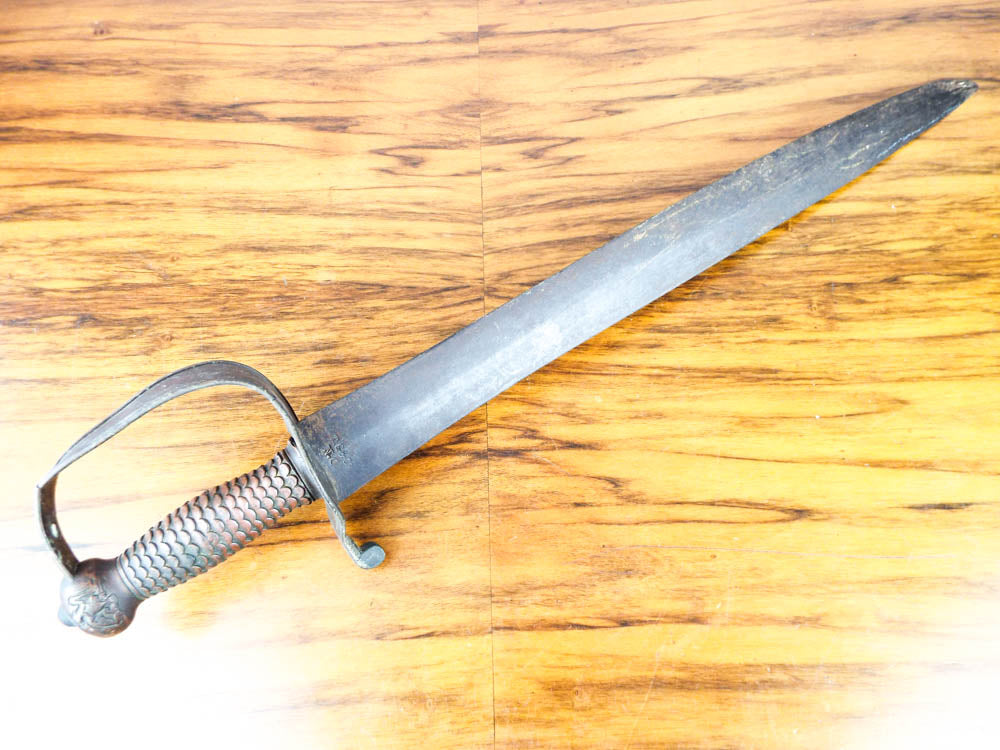 navy confederafe civil war short sword