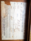 Antique National Desk Autographic Cash Register