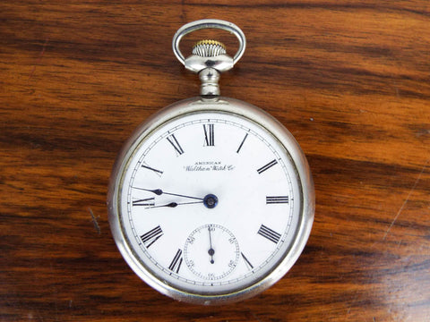 american waltham watch co serial number search