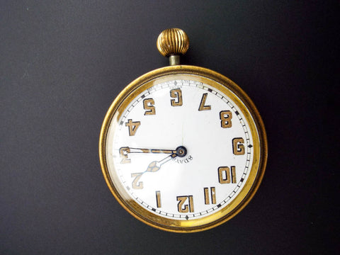 vintage argentan 8days goliath doxa pocket watch