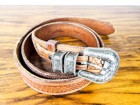 The Western Slope | Vogt Silversmiths | Custom Belt Buckles
