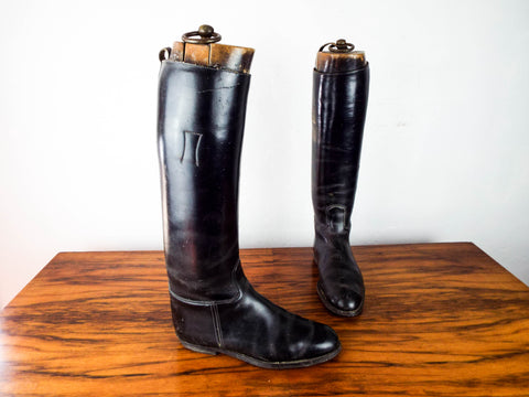 victorian riding boots