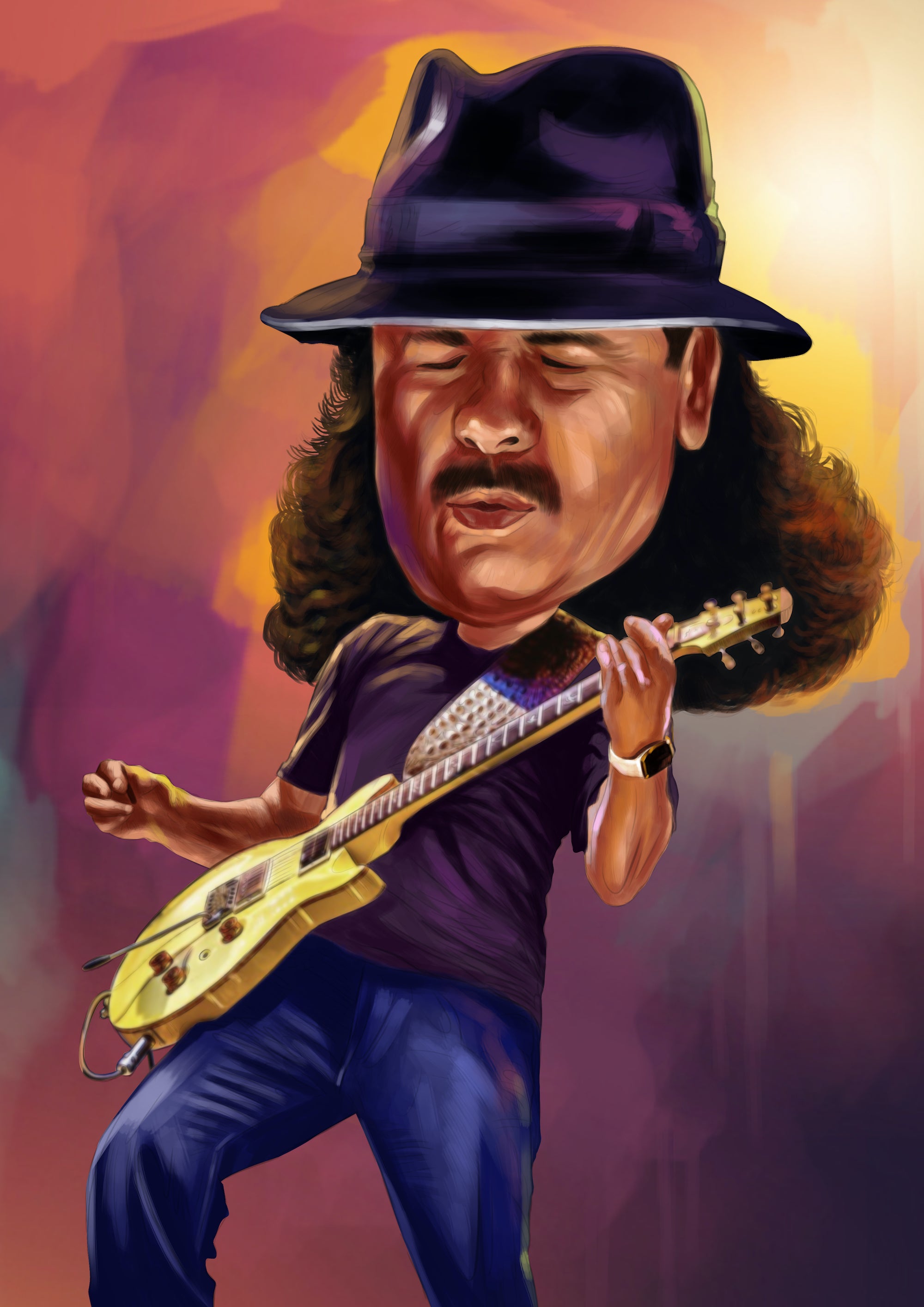 Who is Carlos Santana?