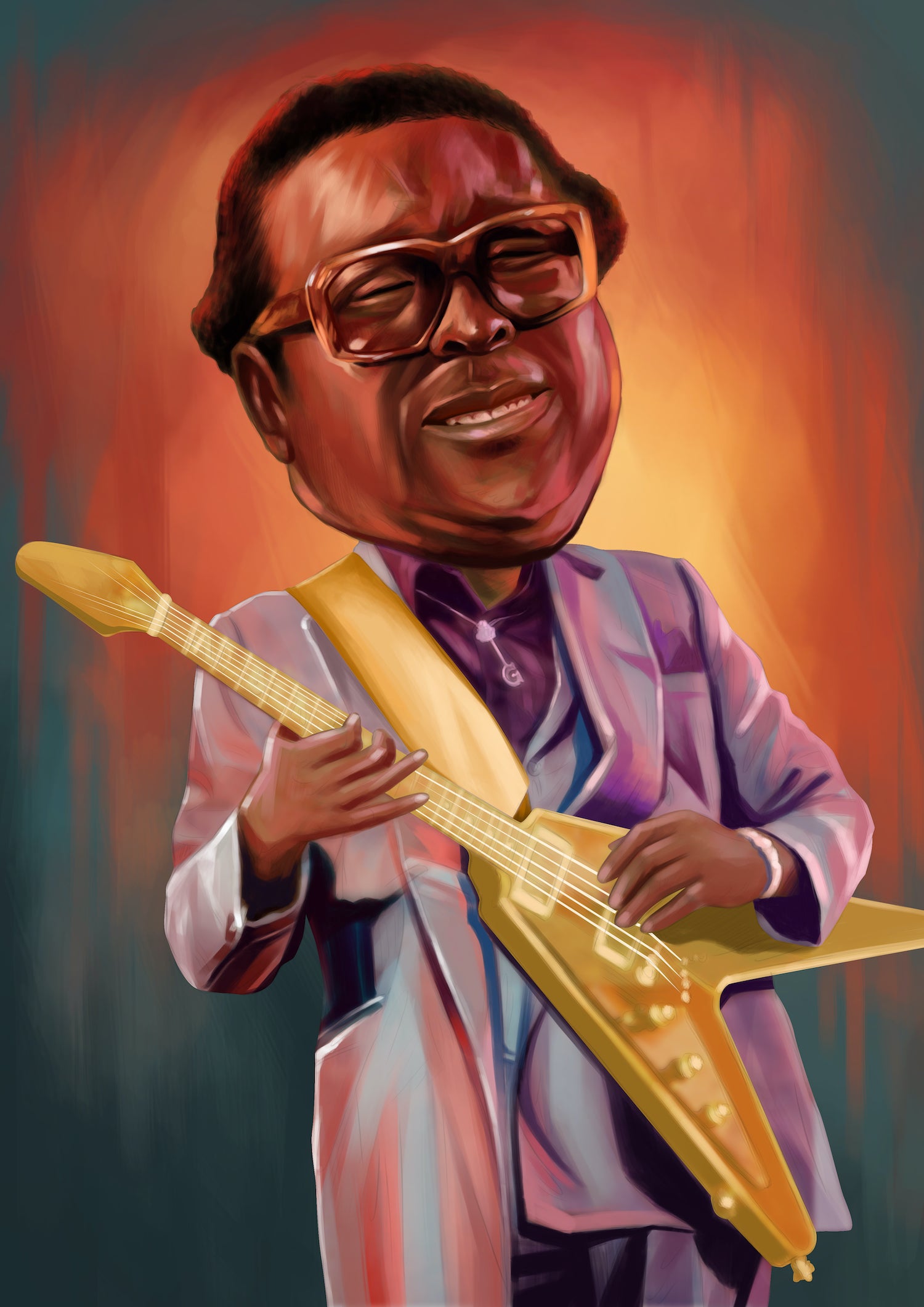 Axe Legend Albert King