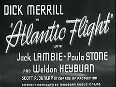 Image result for dick merrill and jack lambie fly atlantic 1937