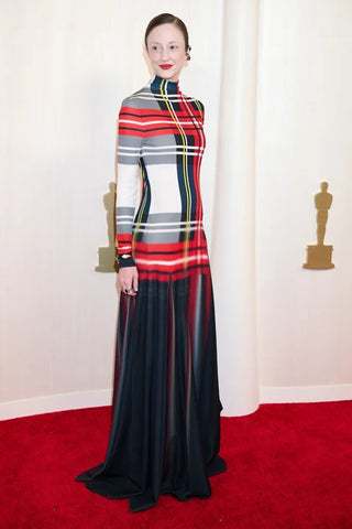 Andrea Riseborough at Oscars 2024 Red Carpet