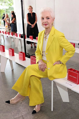 Carolina Herrera at New York Fashion Week S/S 2024