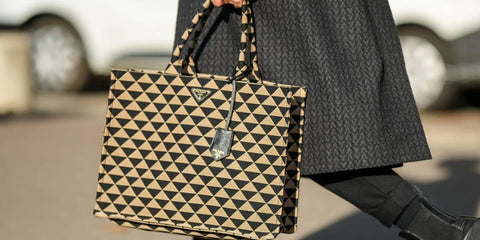 A big Functional Tote to carry around in summer