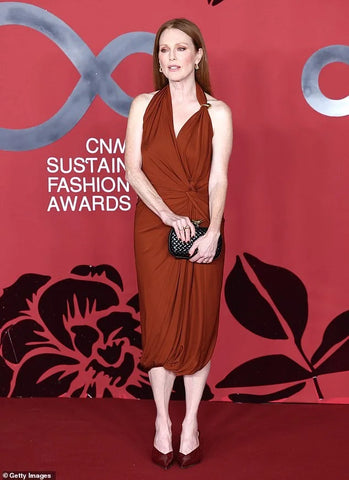 Julianne Moore at Milan Fashion Week 2024