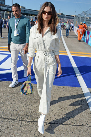 Solid-Colored Jumpsuits for office attire