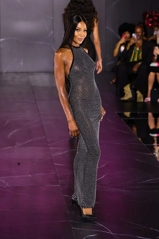 Naomi Campbell at  New York Fashion Week S/S 2024