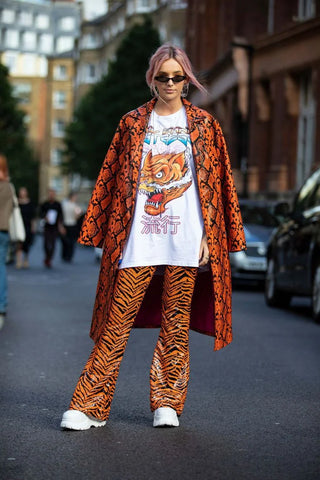 Maximalist Fashion Style priorities textures and details