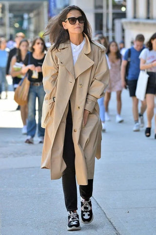 Trench coat for outerwear