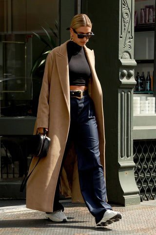 Camel Coat for 9-to-5 style