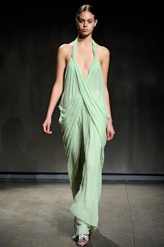 Draping trend at Milan Fashion Week S/S 2024