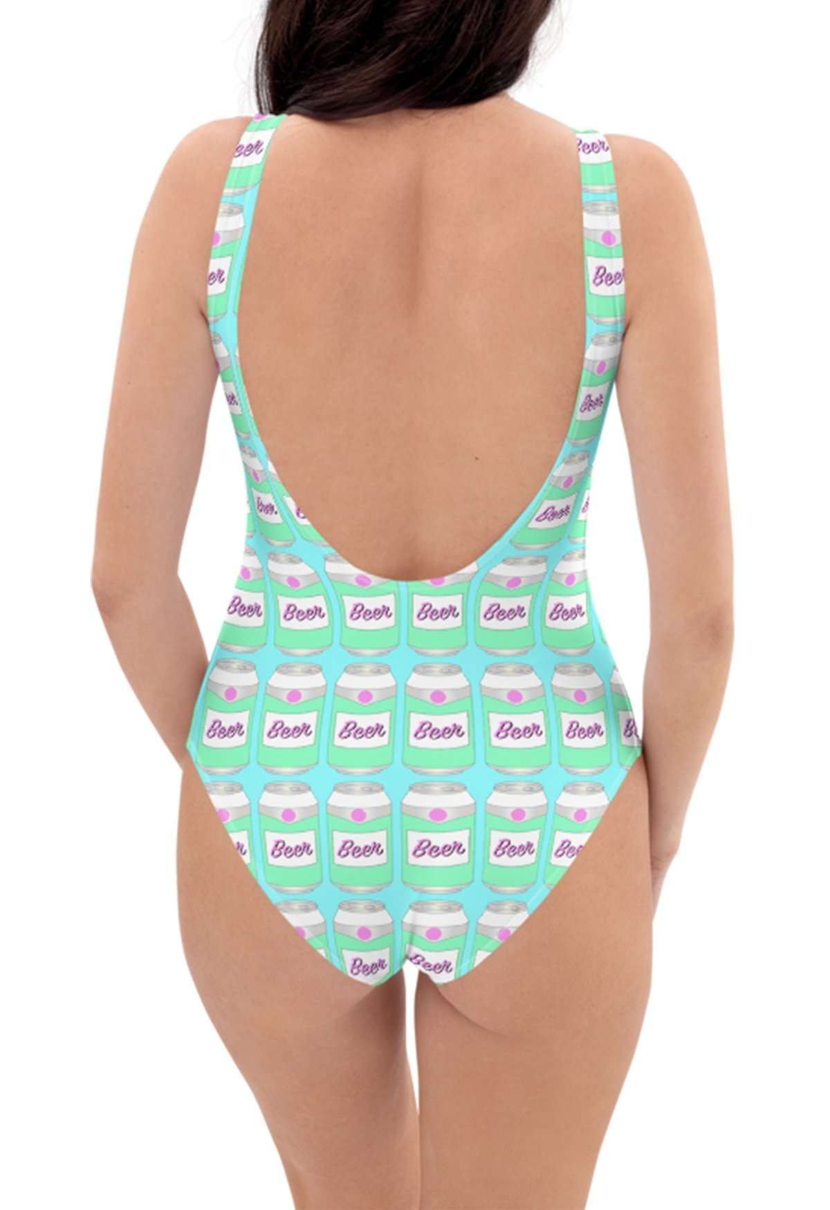 beer bathing suits