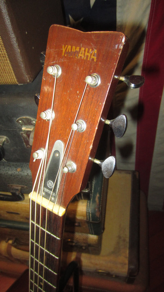 Vintage circa 1969 Yamaha FG-180 Red Label Dreadnought Acoustic