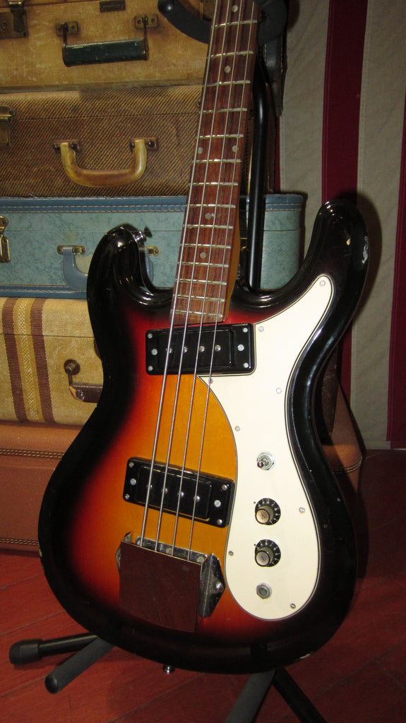 Aria Mosrite/Hi-Flyer Bass 1968 Vintage | kusawestern.co.ke