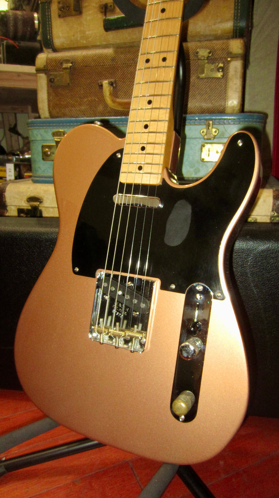 2009 Fender Custom Shop 51 Nocaster NOS Copper w/ Certificate and Case