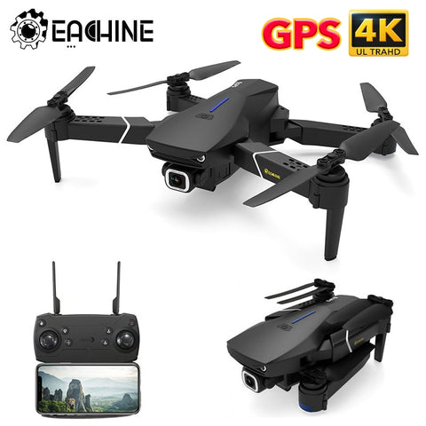 eachine e511s gps dynamic follow wifi fpv with 1080p