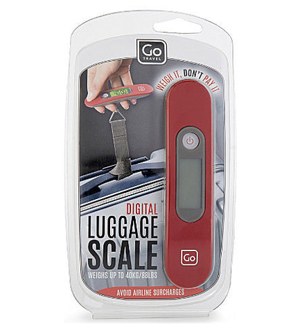 go luggage scale