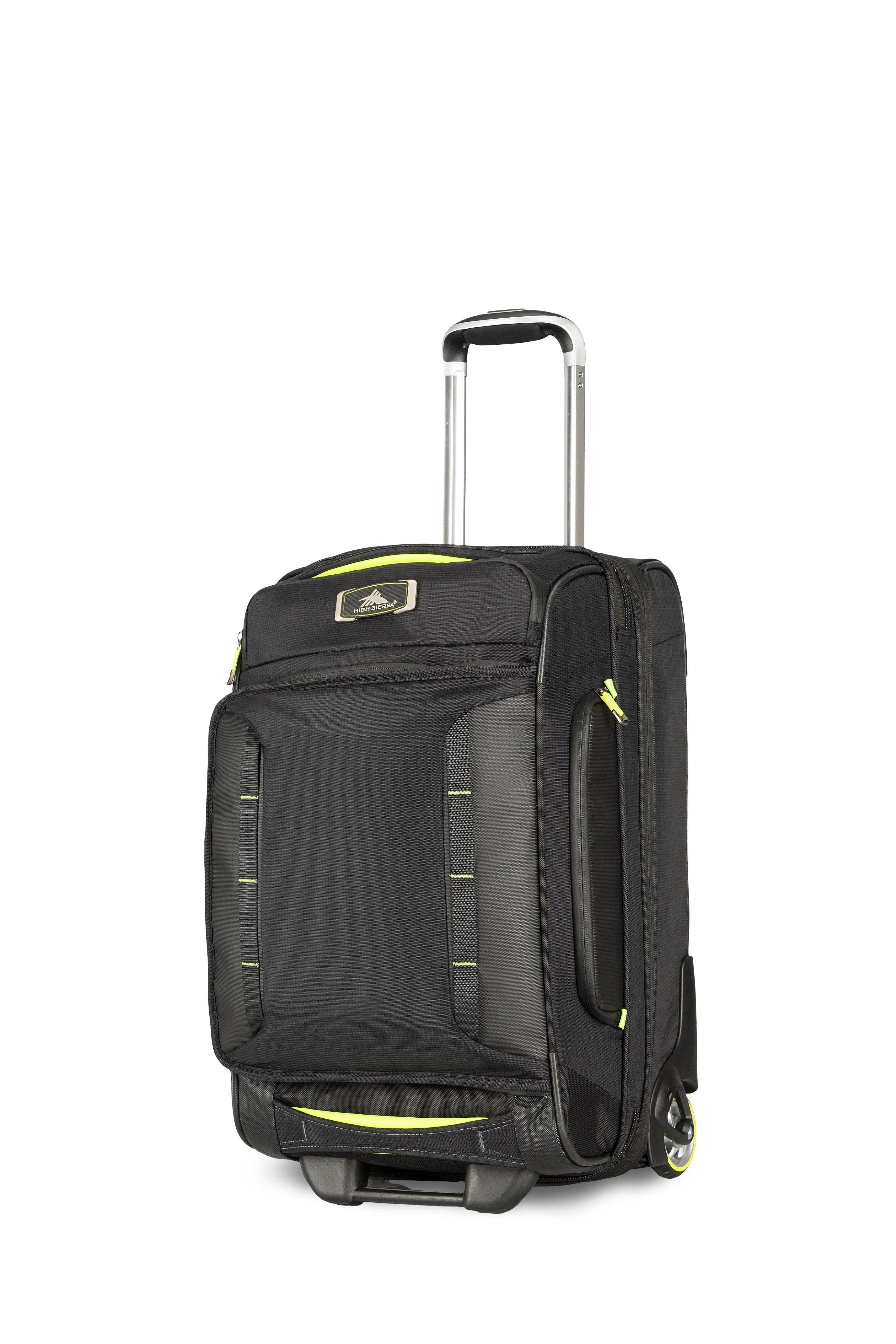 high sierra carry on luggage