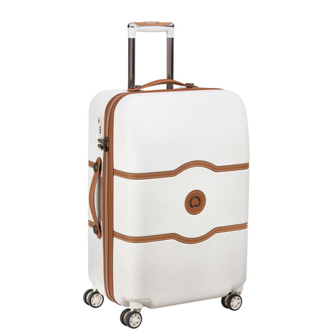 delsey hard suitcase