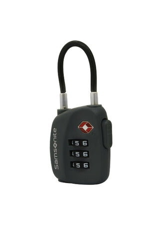 samsonite 3 dial combination lock