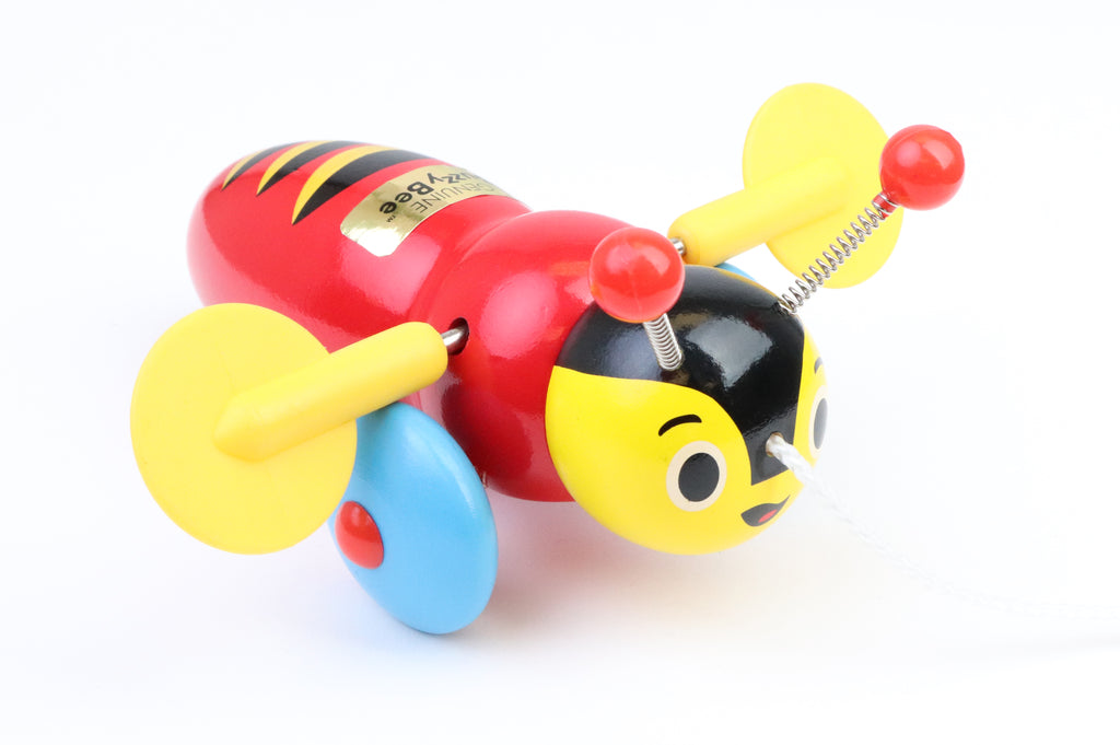 buzzy bee pull along toy