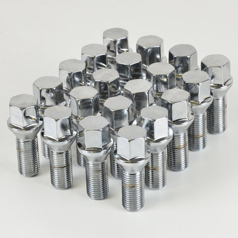 chrome wheel bolts