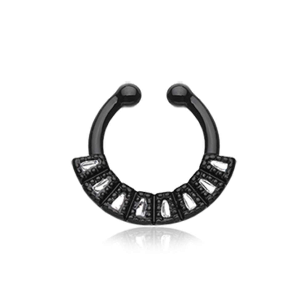 Colorline Sabre Arc WildKlass Fake Septum Clip-On Ring