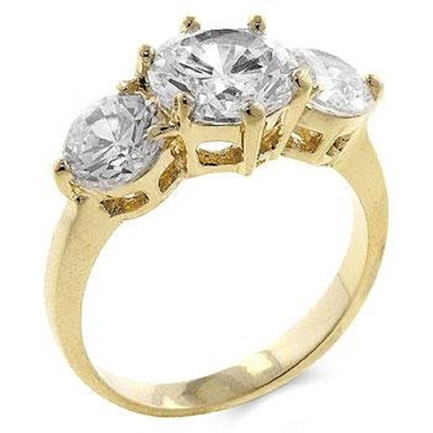 WildKlass 3-Stone Engagement Ring – WildKlass Jewelry