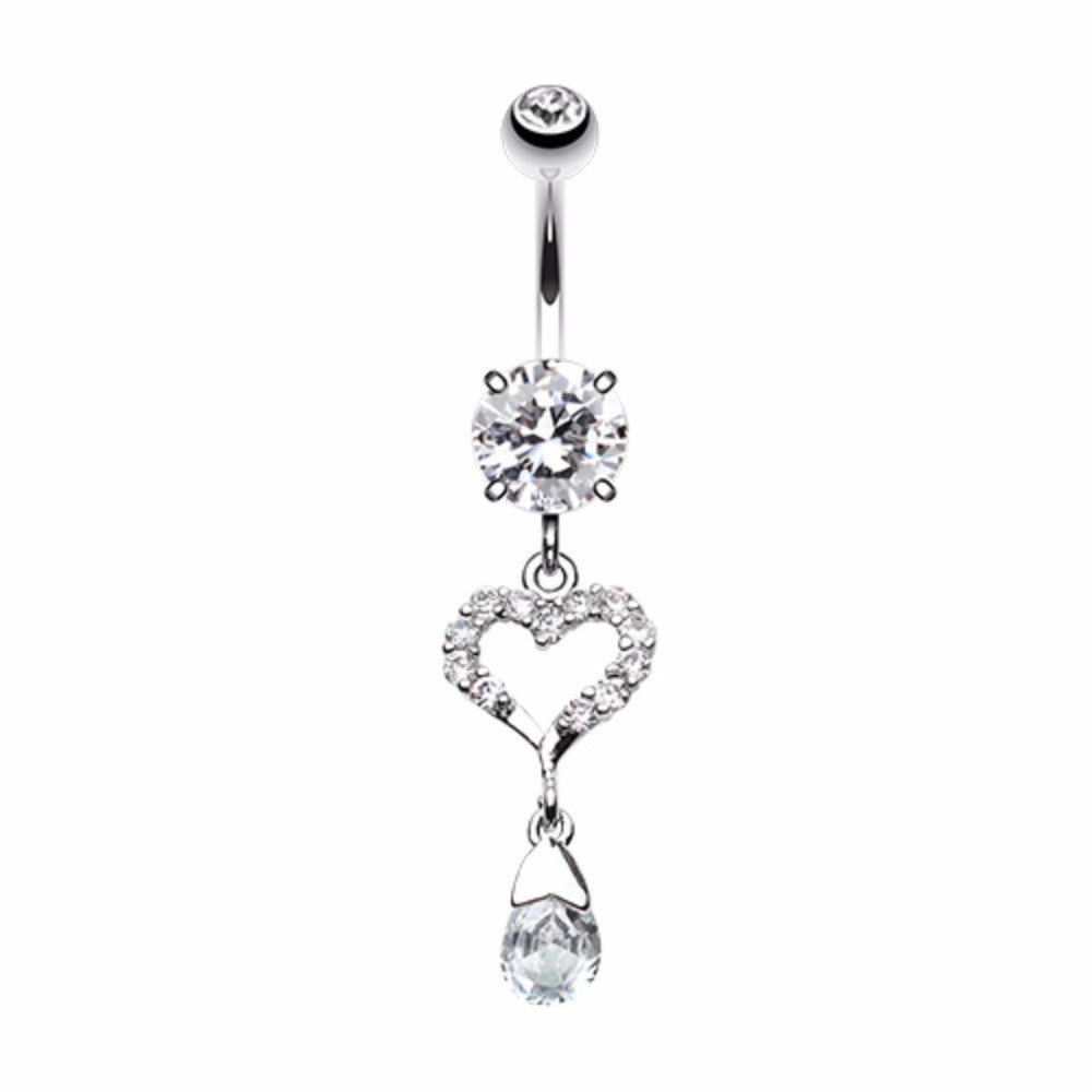 My Darling Heart Belly Button Ring – WildKlass Jewelry