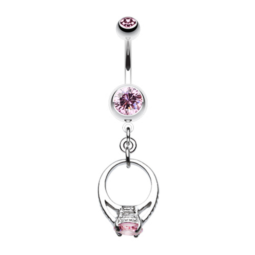 The Promise Belly Button Ring – WildKlass Jewelry