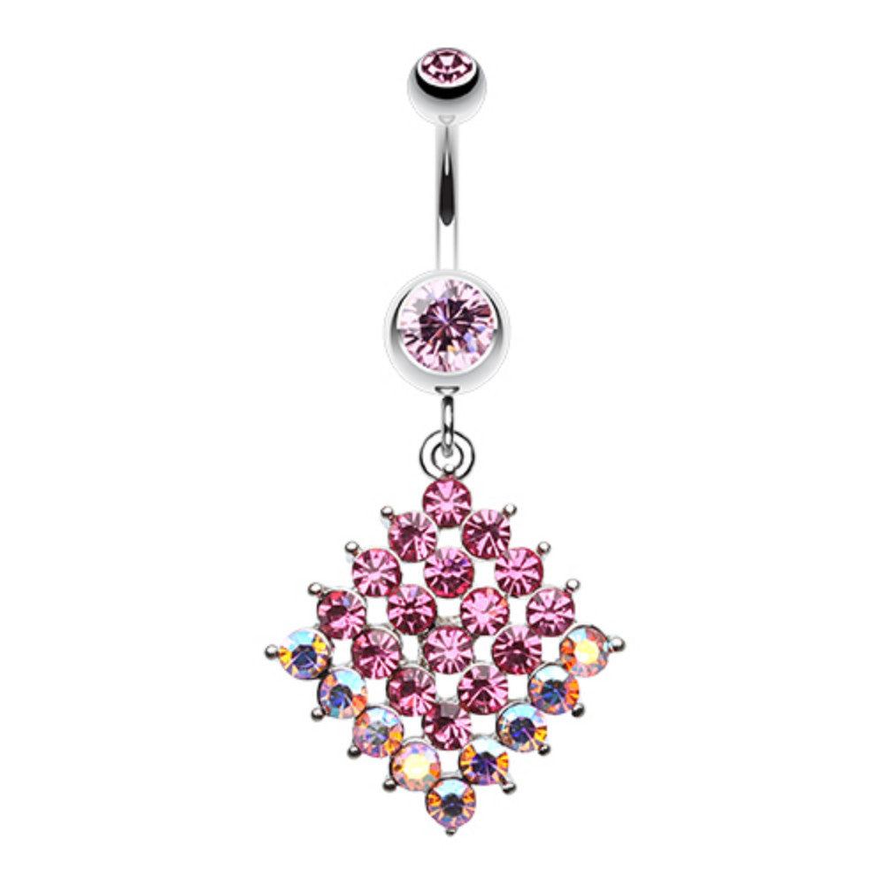 Sparkle Delight Belly Button Ring – WildKlass Jewelry